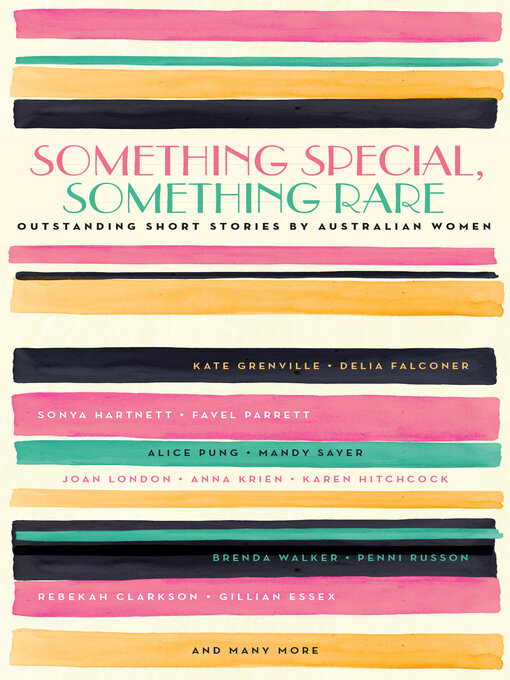 Title details for Something Special, Something Rare by Black Inc. - Available
